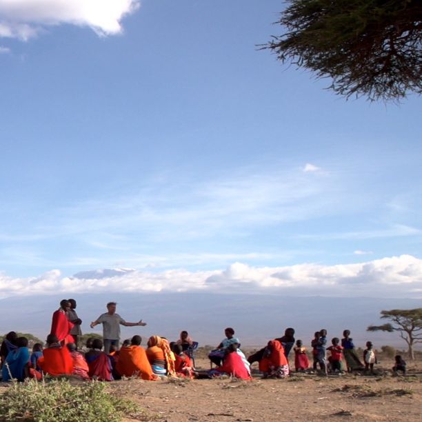 De Masai planten hun toekomst