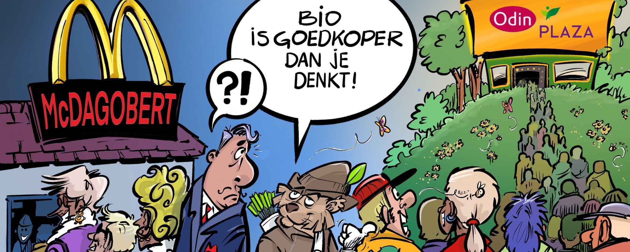 Bio is goedkoper dan je denkt.