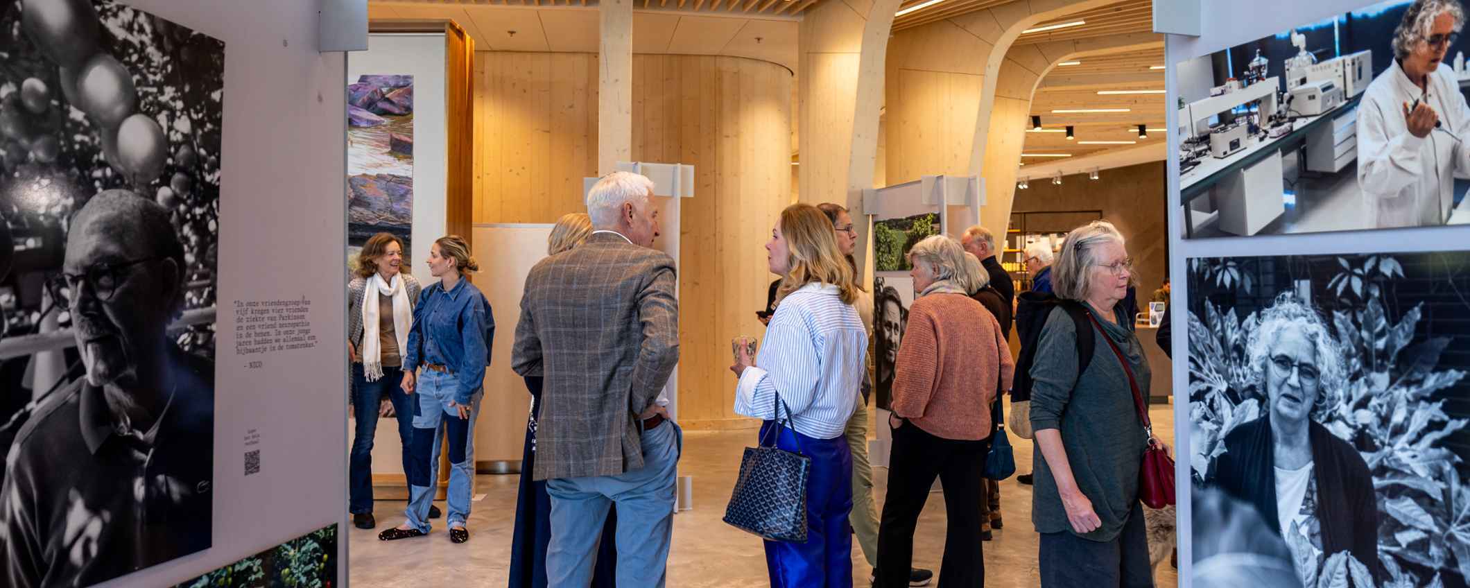 De tentoonstelling 'De verborgen impact van bestrijdingsmiddelen'