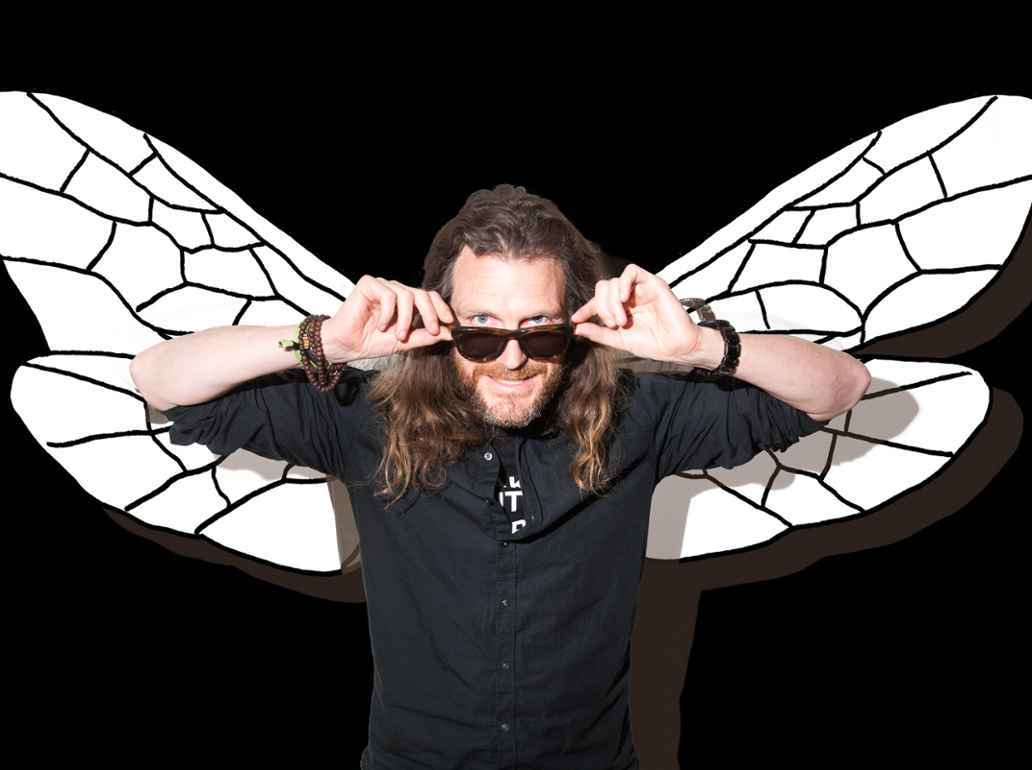 Tom van de Beek, oprichter van en bloemenzaaier bij The Pollinators.